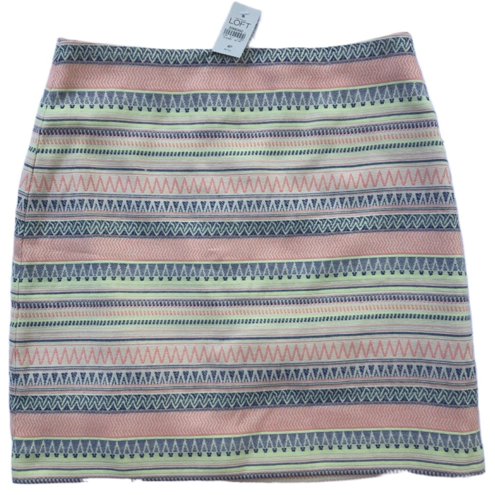 Ann Taylor Loft Mini Skirt, New with Tags, Size 4 Petite